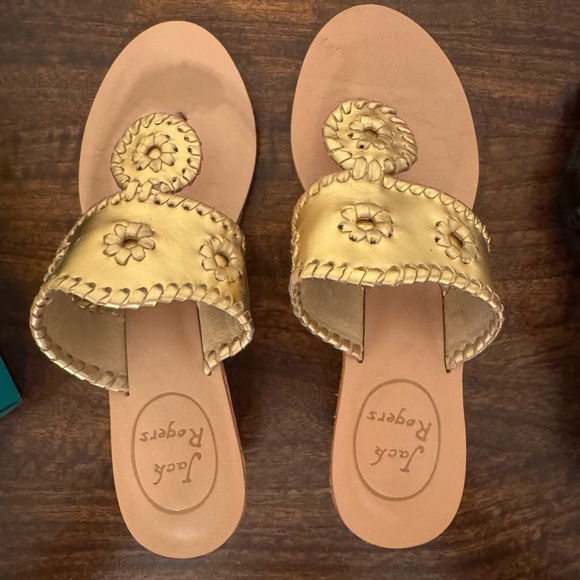 Jack Rogers 2-for-1 Wedge Sandals - Picture 5 of 11